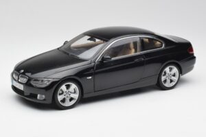 BMW 3 E92 Coupe Черен Kyosho 1:18 80430407222 Метал