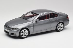 BMW 330i E92 Coupe Сив Металик Kyosho 1:18 80430407220 Метал