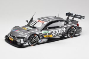 BMW M3 E92 #8 BMW Team RBM J. Hand DTM 2013 Minichamps 1:18 100132208 Метал — снимка 2 от 8