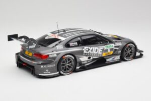 BMW M3 E92 #8 BMW Team RBM J. Hand DTM 2013 Minichamps 1:18 100132208 Метал — снимка 3 от 8