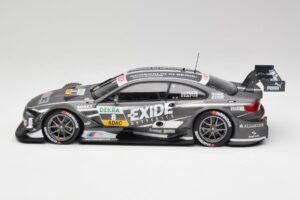 BMW M3 E92 #8 BMW Team RBM J. Hand DTM 2013 Minichamps 1:18 100132208 Метал — снимка 4 от 8