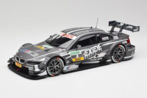 BMW M3 E92 #8 BMW Team RBM J. Hand DTM 2013 Minichamps 1:18 100132208 Метал
