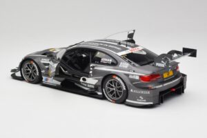 BMW M3 E92 #8 BMW Team RBM J. Hand DTM 2013 Minichamps 1:18 100132208 Метал — снимка 5 от 8