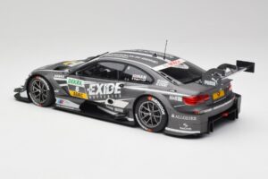 BMW M3 E92 #8 BMW Team RBM J. Hand DTM 2013 Minichamps 1:18 100132208 Метал — снимка 7 от 8
