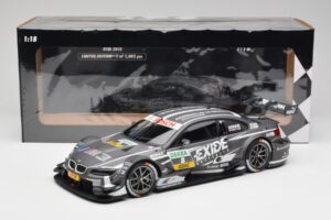BMW M3 E92 #8 BMW Team RBM J. Hand DTM 2013 Minichamps 1:18 100132208 Метал — снимка 8 от 8
