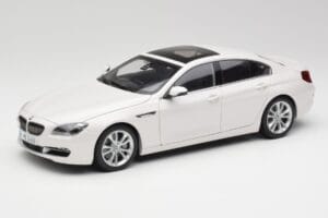 BMW 6 F06 Gran Coupe Mineral Бял Paragon 1:18 80432218741 Метал