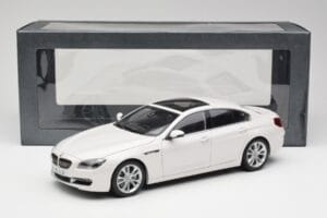 BMW 6 F06 Gran Coupe Mineral Бял Paragon 1:18 80432218741 Метал — снимка 8 от 8