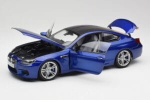 BMW M6 F13 San Marino Син Paragon 1:18 80432218737 Метал — снимка 2 от 7