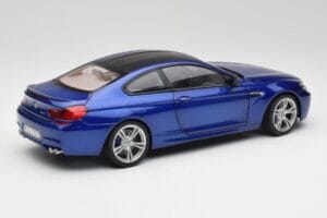 BMW M6 F13 San Marino Син Paragon 1:18 80432218737 Метал — снимка 3 от 7