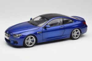 BMW M6 F13 San Marino Син Paragon 1:18 80432218737 Метал