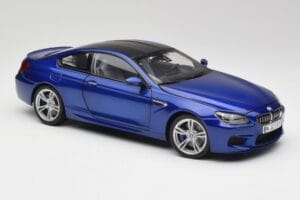 BMW M6 F13 San Marino Син Paragon 1:18 80432218737 Метал — снимка 5 от 7