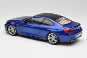 BMW M6 F13 San Marino Син Paragon 1:18 80432218737 Метал — снимка 6 от 7