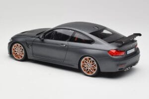 BMW M4 F82 GTS Frozen Сив Minichamps 1:18 80432411555 Метал — снимка 7 от 8