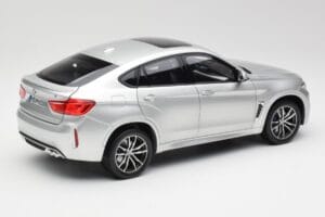 BMW X6 M F86 Сребрист Norev 1:18 183200 Метал — снимка 3 от 8