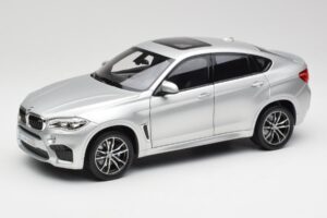 BMW X6 M F86 Сребрист Norev 1:18 183200 Метал