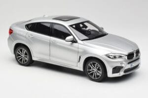 BMW X6 M F86 Сребрист Norev 1:18 183200 Метал — снимка 6 от 8