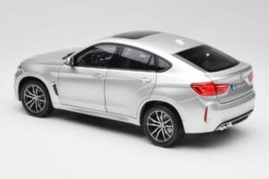 BMW X6 M F86 Сребрист Norev 1:18 183200 Метал — снимка 7 от 8