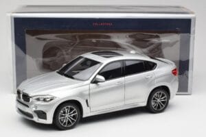 BMW X6 M F86 Сребрист Norev 1:18 183200 Метал — снимка 8 от 8
