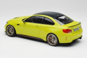 BMW M2 F87 CS Martian Green Minichamps 1:18 155021029 Метал — снимка 5 от 6