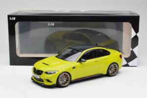 BMW M2 F87 CS Martian Green Minichamps 1:18 155021029 Метал — снимка 6 от 6