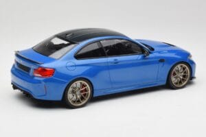 BMW M2 F87 CS Misano Син & Златни Джанти Minichamps 1:18 155021027 Метал — снимка 2 от 6