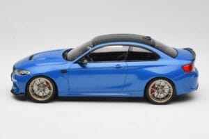 BMW M2 F87 CS Misano Син & Златни Джанти Minichamps 1:18 155021027 Метал — снимка 3 от 6