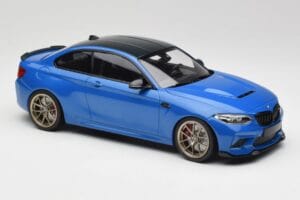BMW M2 F87 CS Misano Син & Златни Джанти Minichamps 1:18 155021027 Метал — снимка 4 от 6