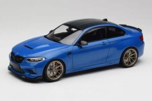 BMW M2 F87 CS Misano Син & Златни Джанти Minichamps 1:18 155021027 Метал