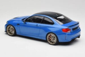 BMW M2 F87 CS Misano Син & Златни Джанти Minichamps 1:18 155021027 Метал — снимка 5 от 6
