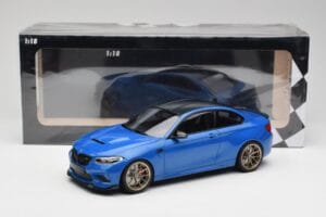 BMW M2 F87 CS Misano Син & Златни Джанти Minichamps 1:18 155021027 Метал — снимка 6 от 6