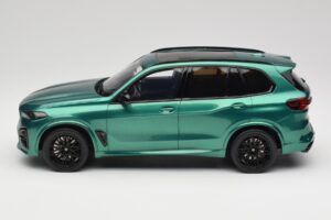 BMW X5 M G05 Competition Isle of Man Green GT Spirit 1:18 GT490 Смола — снимка 3 от 6