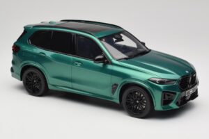 BMW X5 M G05 Competition Isle of Man Green GT Spirit 1:18 GT490 Смола — снимка 4 от 6