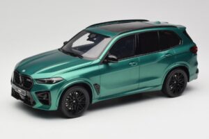 BMW X5 M G05 Competition Isle of Man Green GT Spirit 1:18 GT490 Смола