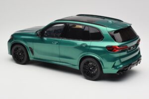 BMW X5 M G05 Competition Isle of Man Green GT Spirit 1:18 GT490 Смола — снимка 5 от 6