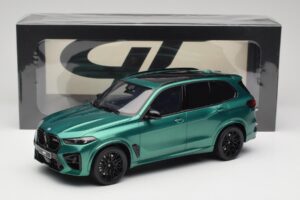 BMW X5 M G05 Competition Isle of Man Green GT Spirit 1:18 GT490 Смола — снимка 6 от 6