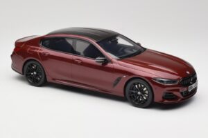 BMW M850i G15 M Performance Melbourne Red Metallic GT Spirit 1:18 GT493 Смола — снимка 4 от 6
