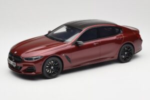 BMW M850i G15 M Performance Melbourne Red Metallic GT Spirit 1:18 GT493 Смола