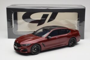 BMW M850i G15 M Performance Melbourne Red Metallic GT Spirit 1:18 GT493 Смола — снимка 6 от 6