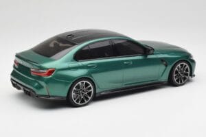 BMW M3 G80 Isle of Man Green Minichamps 1:18 155020200 Метал — снимка 2 от 6