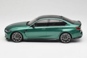 BMW M3 G80 Isle of Man Green Minichamps 1:18 155020200 Метал — снимка 3 от 6
