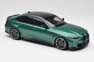 BMW M3 G80 Isle of Man Green Minichamps 1:18 155020200 Метал — снимка 4 от 6