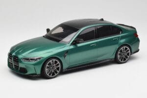 BMW M3 G80 Isle of Man Green Minichamps 1:18 155020200 Метал