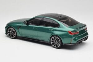 BMW M3 G80 Isle of Man Green Minichamps 1:18 155020200 Метал — снимка 5 от 6