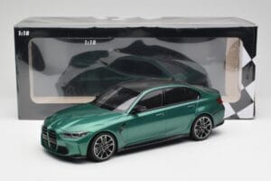 BMW M3 G80 Isle of Man Green Minichamps 1:18 155020200 Метал — снимка 6 от 6