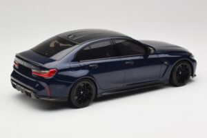 BMW M3 G80 Portimao Blue Minichamps 1:18 155020201 Метал — снимка 2 от 6