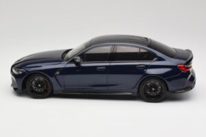 BMW M3 G80 Portimao Blue Minichamps 1:18 155020201 Метал — снимка 3 от 6