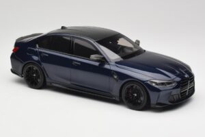 BMW M3 G80 Portimao Blue Minichamps 1:18 155020201 Метал — снимка 4 от 6