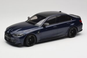 BMW M3 G80 Portimao Blue Minichamps 1:18 155020201 Метал
