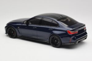 BMW M3 G80 Portimao Blue Minichamps 1:18 155020201 Метал — снимка 5 от 6