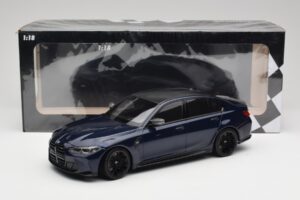 BMW M3 G80 Portimao Blue Minichamps 1:18 155020201 Метал — снимка 6 от 6